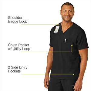 Men's Nurse V-Neck