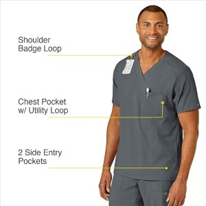 Men's CNA V-Neck